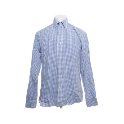 Skjorta (Blå, Vit) från Oscar Jacobson Bomull