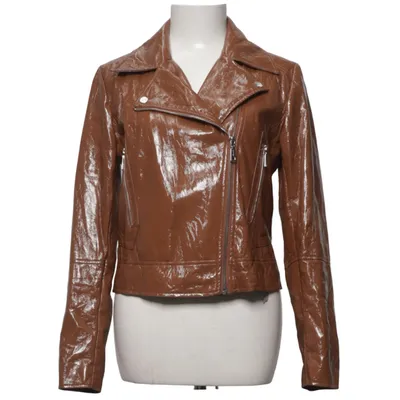 Bikerjack (Bruin) van Comma Polyester, Polyurethaan