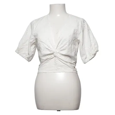 Top (Wit) van Pernilla Wahlgren Design Katoen