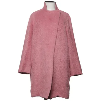 Manteau (Rose) de Sportmax by MaxMara Acétate, Laine d'alpaga