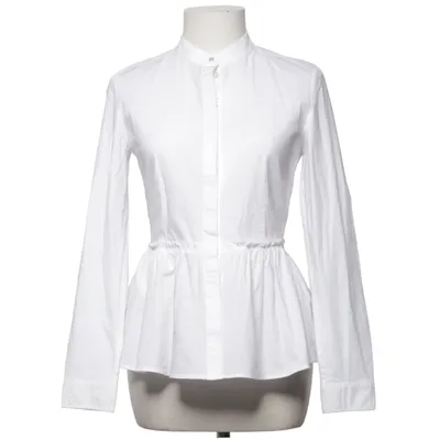 Shirt (White) from Hugo Boss Cotton, Elastane