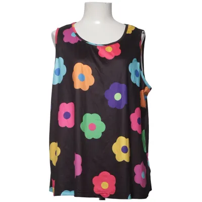 Linne (Svart, Flerfärgad) från Emery Rose Elastan, Polyester