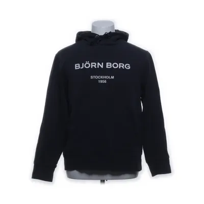 Huvtröja (Grå) från Björn Borg Ekologisk bomull, Återvunnen polyester