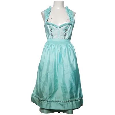Dirndl (Blauw) van Wenger Katoen, Polyester