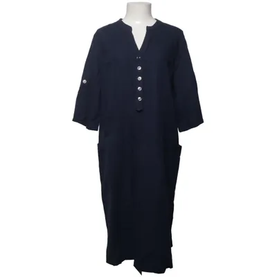 Jurk (Blauw) van Signature Linnen, Viscose