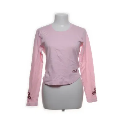 Långärmad t-shirt (Rosa) från Jack Wolfskin Bomull