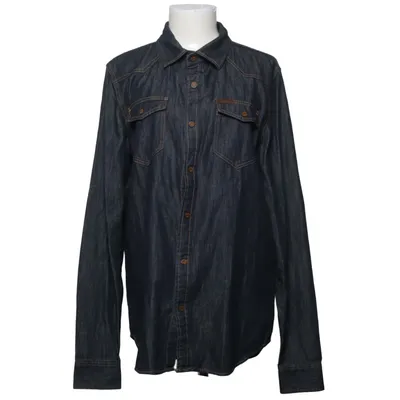 Chemise en jean (Bleu) de Dreimaster Coton