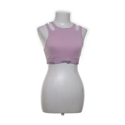 Träningslinne (Rosa) från Calvin Klein Bomull, Elastan, Modal, Polyamid, Polyester