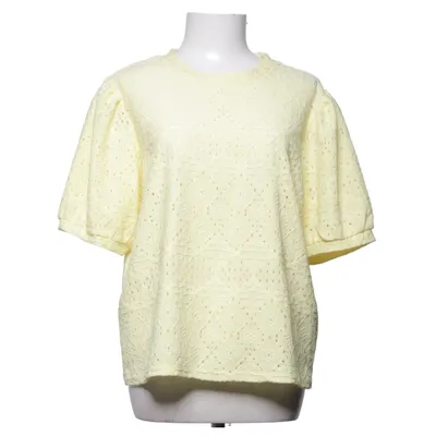 Top (Geel) van Object Gerecycled polyester
