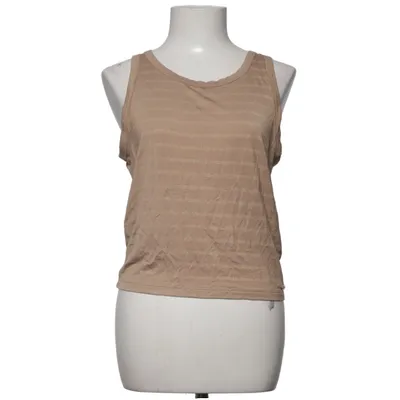 Tanktop  (Beige) fra Les Copains Elastan, Polyester, Viscose