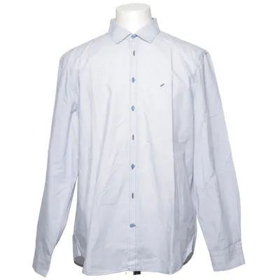 Chemise (Bleu, Blanc) de Hechter Coton