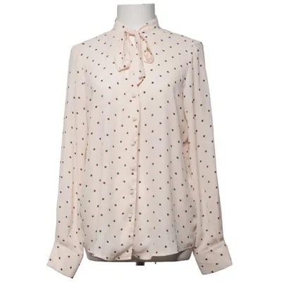 Blouse (Beige) from Mint & Berry Polyester