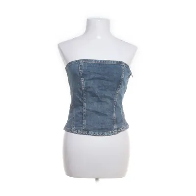 Tubtopp (Blå) från Zara Bomull, Elastan