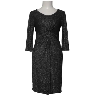 Zwangerschapsjurk (Zwart, Zilver) van Mamalicious Metallvezel, Polyester, Viscose