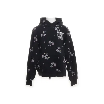Huvtröja (Svart, Flerfärgad) från H&M Kids Bomull, Polyester