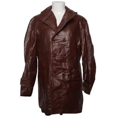 Kappa (Brun) från Sears Skinn, Polyester, Viskos
