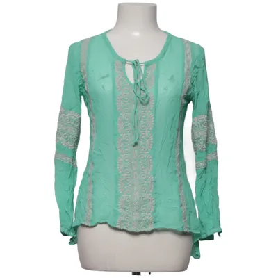 Bluse (Grøn) fra Fira Viscose