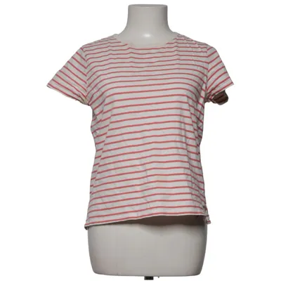 T-shirt (Rød, Hvid) fra People Tree