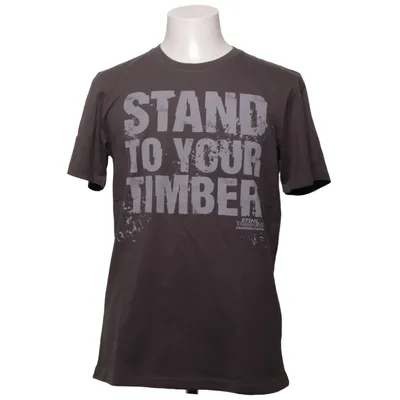 T-shirt (Gris) de STIHL Coton
