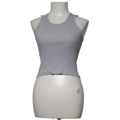 Débardeur (Gris) de Brandy Melville Coton, Élasthane