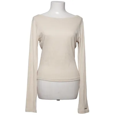Långärmad t-shirt (Beige) från Aim'n Bomull, Elastan