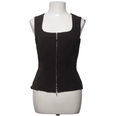 Gilet (Noir) de Heine Élasthane, Polyester