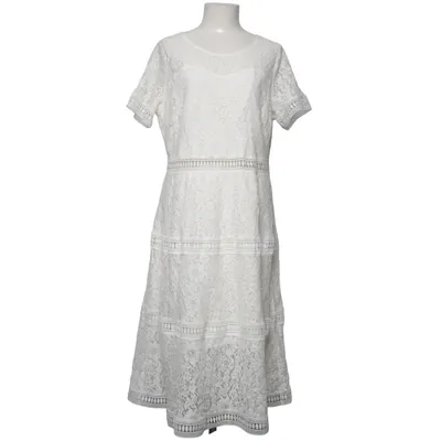 Robe (Blanc) de Apart Glamour Coton, Élasthane, Polyamide, Polyester