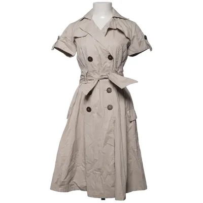 Trenchcoat (Beige) från Zara Basic Bomull