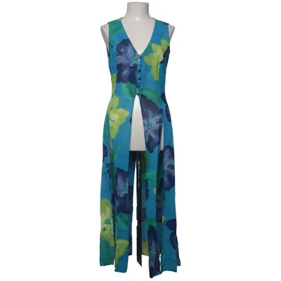 Robe (Bleu, Vert, Multicolore) de Eurofashion Polyester, Viscose