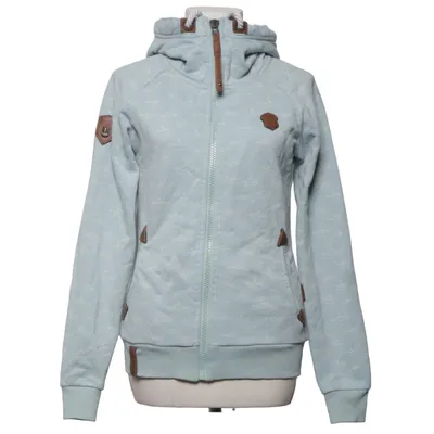Hoodie (Blue) from Naketano Cotton, Polyester