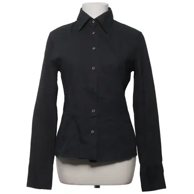 Shirt (Black) from DAKS Signature Cotton