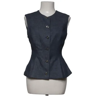 Gilet de costume (Bleu) de Zara Lin, Polyester, Viscose