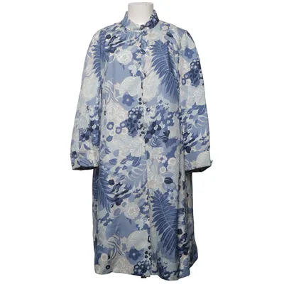 Jas (Blauw, Wit) van Klein Zijde