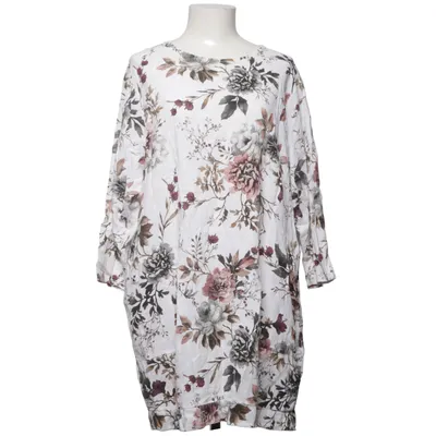 Dress (White, Multicolored) from Position Cotton
