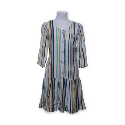 Robe (Blanc, Multicolore) de El Ganso Viscose
