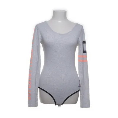 Body (Grå) fra Superdry Bomuld, Elastan, Polyester