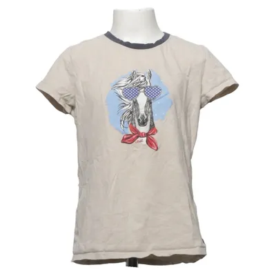 T-shirt (Beige) de Ariat Élasthane, Coton biologique