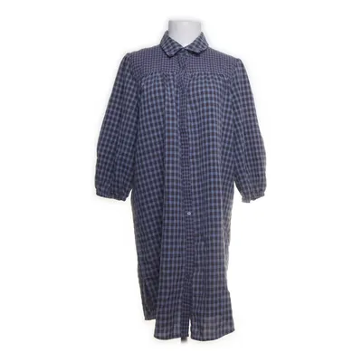 Skjortekjole (Lilla, Brun) fra Ichi Bomuld, Polyester