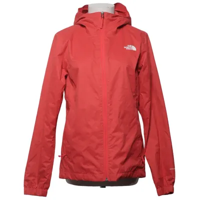 Regnjakke (Rød) fra The North Face Nylon, Polyester