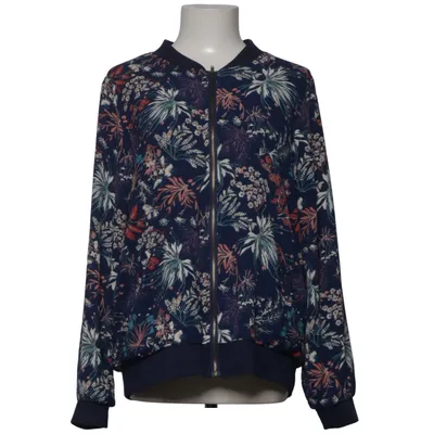 Bomber jacket (Blue, Multicolored) from Monteau Elastane, Polyamide, Polyester