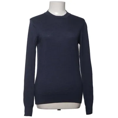 Pull-over (Bleu) de Adverb Laine de mouton