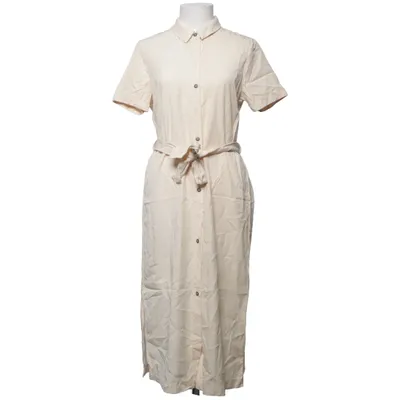 Shirt dress (Beige) from Object Tencel