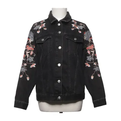 Denim jacket (Moto) from Topshop Moto Cotton