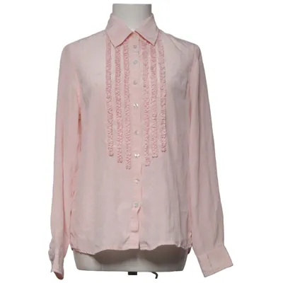 Shirt (Roze) van Peter Hahn Zijde