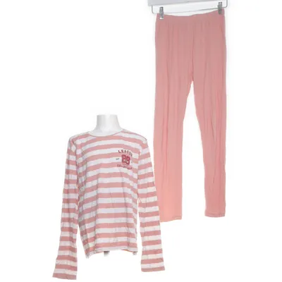 Pajamas (Pink, White) from Pepperts Organic cotton