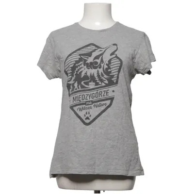 T-shirt (TSRLPRM) van JHK Katoen, Viscose