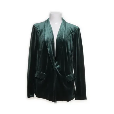 Kavaj (Grön) från Saint Tropez Elastan, Polyester