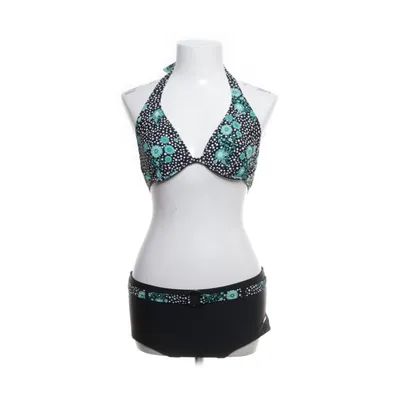 Bikini (Black, Green, White) from MixKini Elastane, Polyamide