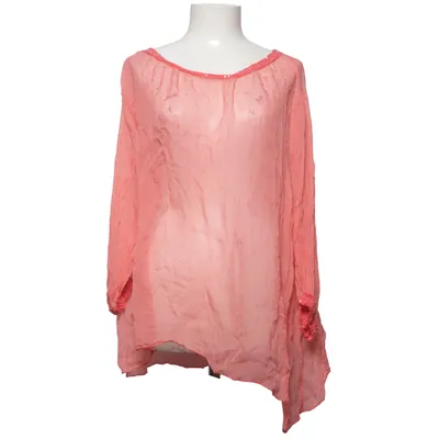 Blus (Rosa) från OOTD Elastan, Silke, Viskos