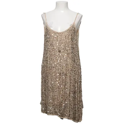 Robe de cocktail (Beige) de Glamorous Polyester, Viscose